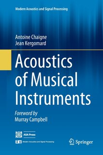 Front cover_Acoustics Of Musical Instruments