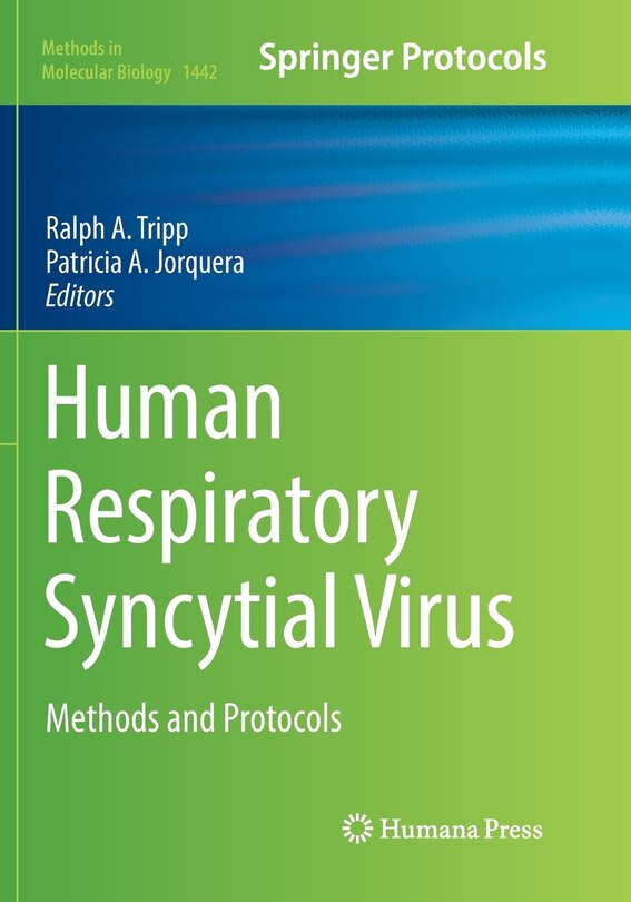 Couverture_Human Respiratory Syncytial Virus