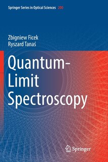 Front cover_Quantum-limit Spectroscopy