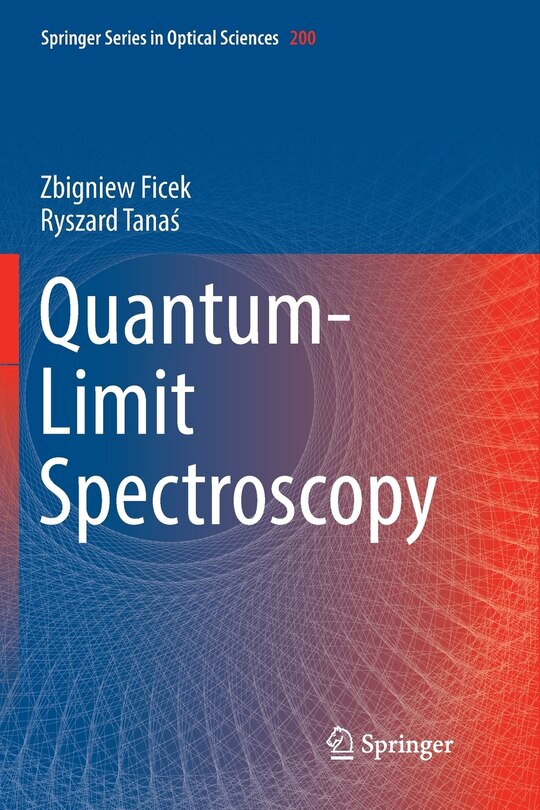 Front cover_Quantum-limit Spectroscopy