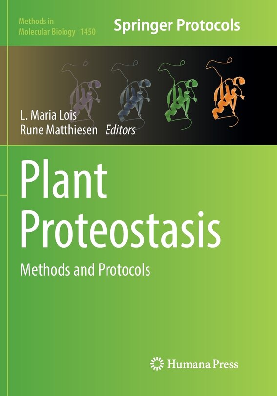 Front cover_Plant Proteostasis