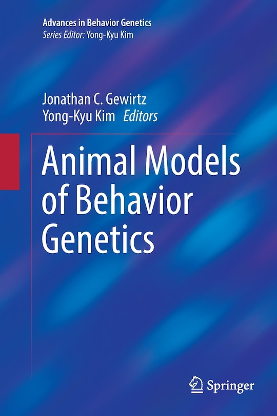 Front cover_Animal Models Of Behavior Genetics