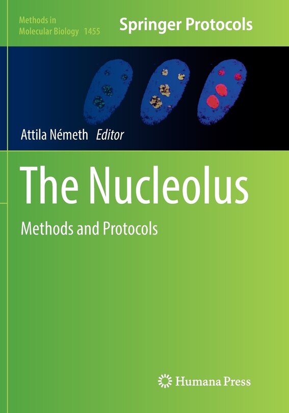 Couverture_The Nucleolus