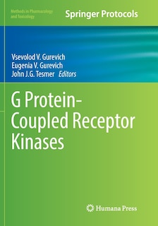 Couverture_G Protein-coupled Receptor Kinases