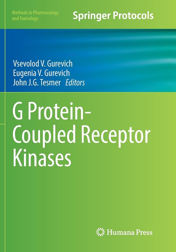 Couverture_G Protein-coupled Receptor Kinases
