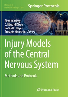 Front cover_Injury Models Of The Central Nervous System