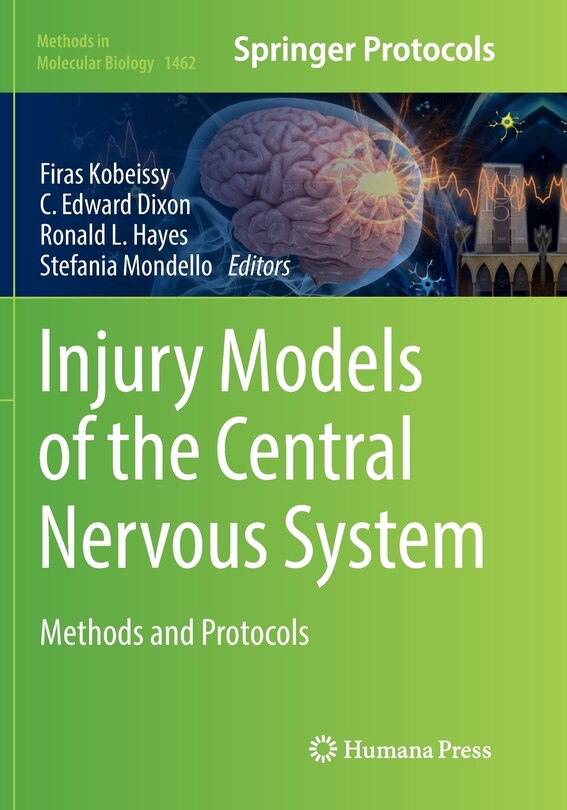 Front cover_Injury Models Of The Central Nervous System