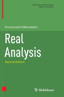 Front cover_Real Analysis