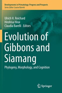 Couverture_Evolution Of Gibbons And Siamang