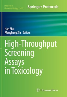 Front cover_High-throughput Screening Assays In Toxicology