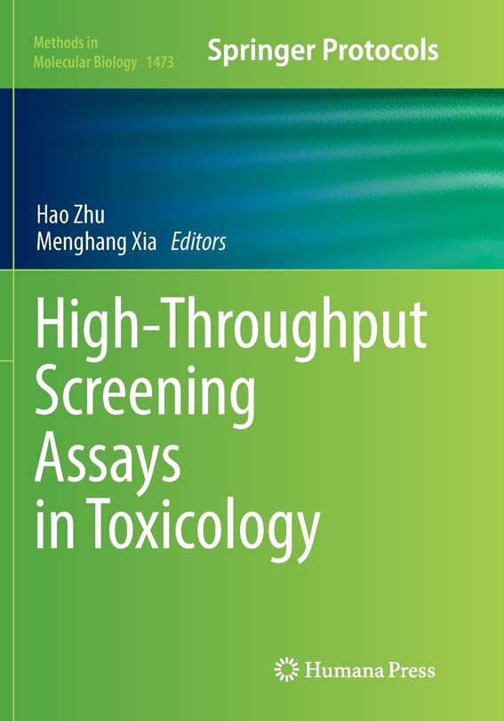 Front cover_High-throughput Screening Assays In Toxicology