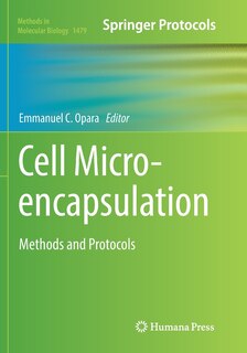 Couverture_Cell Microencapsulation