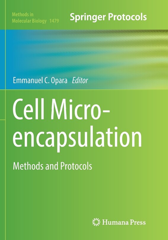 Couverture_Cell Microencapsulation