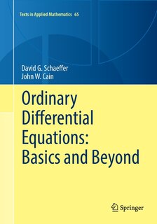 Front cover_Ordinary Differential Equations