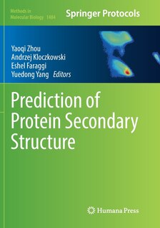 Front cover_Prediction Of Protein Secondary Structure