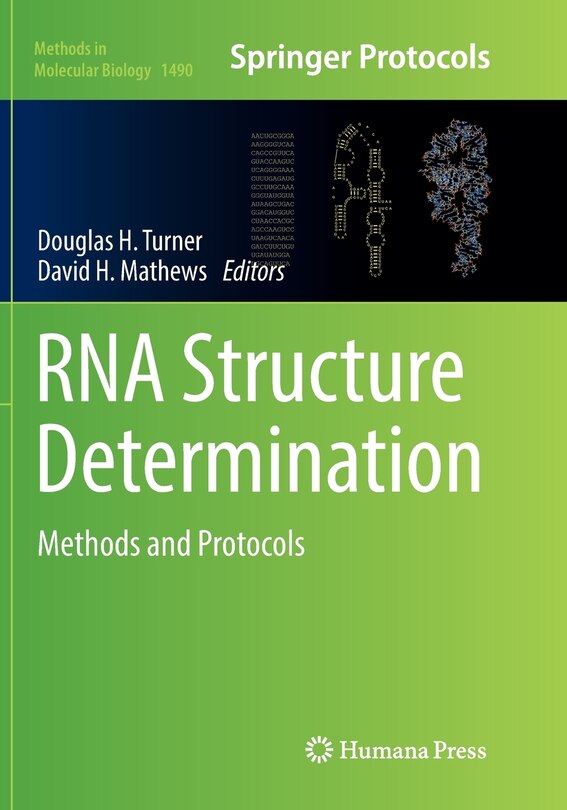 Couverture_Rna Structure Determination
