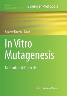 Front cover_In Vitro Mutagenesis