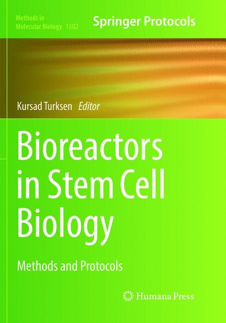 Front cover_Bioreactors In Stem Cell Biology