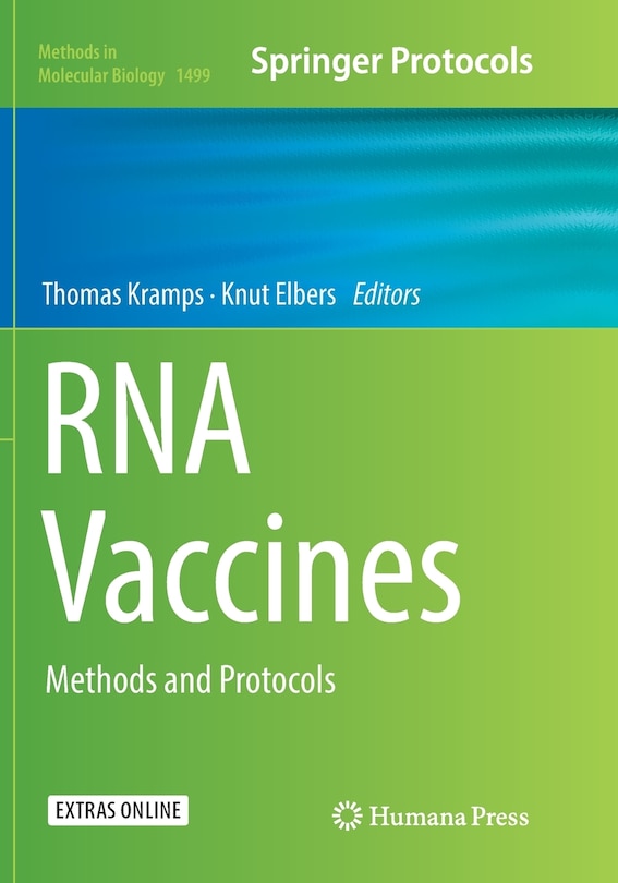 Front cover_Rna Vaccines