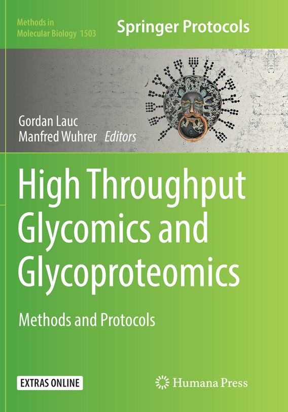 Couverture_High-throughput Glycomics And Glycoproteomics