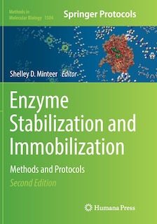 Front cover_Enzyme Stabilization And Immobilization