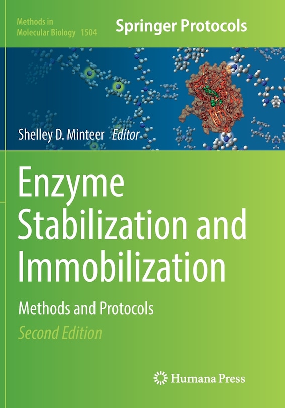 Front cover_Enzyme Stabilization And Immobilization