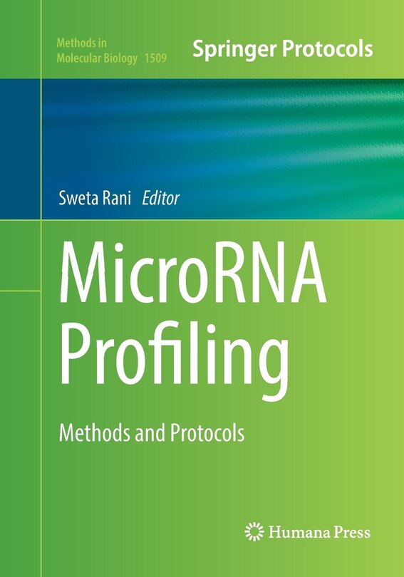 Front cover_Microrna Profiling