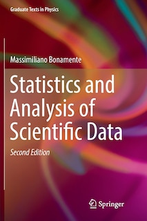 Front cover_Statistics And Analysis Of Scientific Data