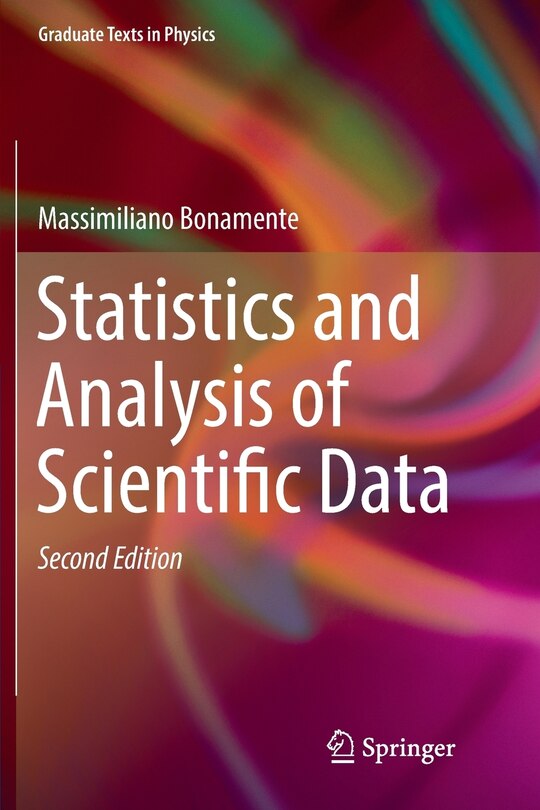 Front cover_Statistics And Analysis Of Scientific Data