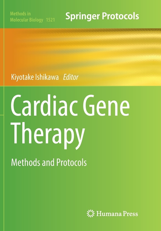 Front cover_Cardiac Gene Therapy