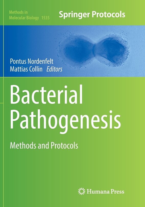 Front cover_Bacterial Pathogenesis