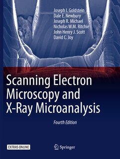 Couverture_Scanning Electron Microscopy And X-ray Microanalysis