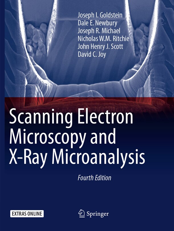 Couverture_Scanning Electron Microscopy And X-ray Microanalysis