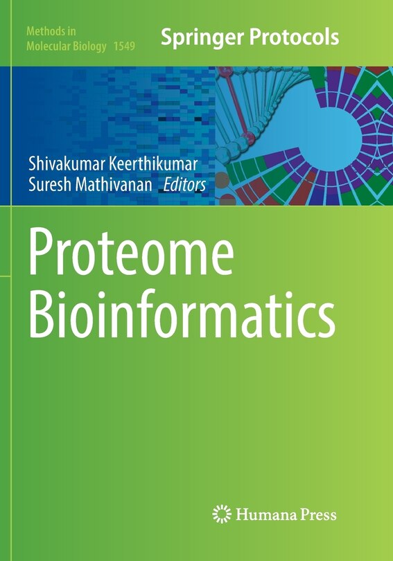 Couverture_Proteome Bioinformatics