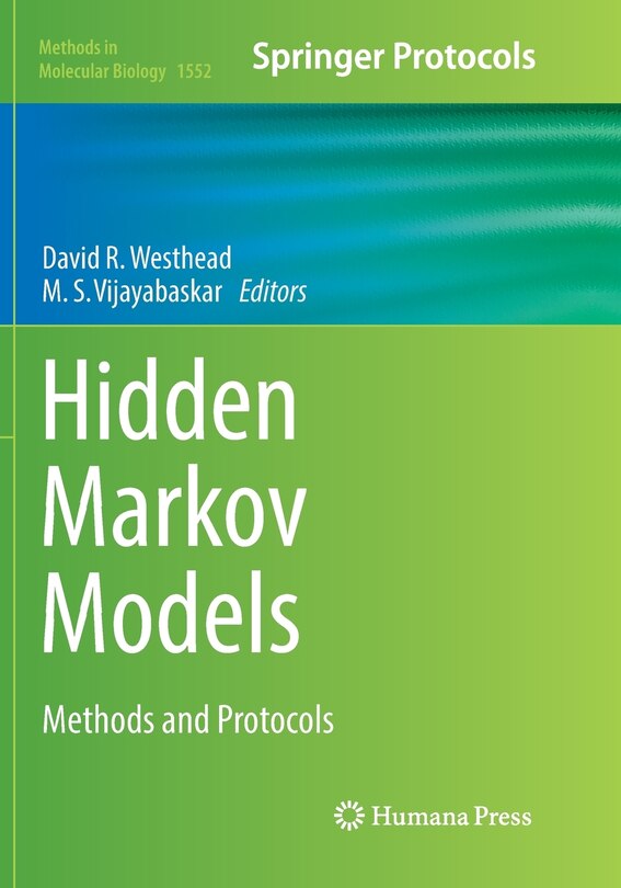 Front cover_Hidden Markov Models