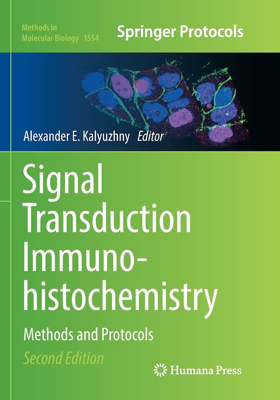 Front cover_Signal Transduction Immunohistochemistry