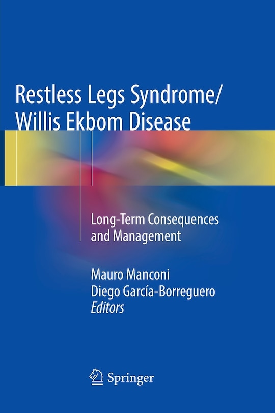Couverture_Restless Legs Syndrome/willis Ekbom Disease