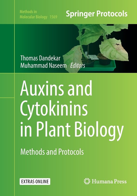 Front cover_Auxins And Cytokinins In Plant Biology