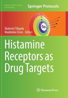 Front cover_Histamine Receptors As Drug Targets