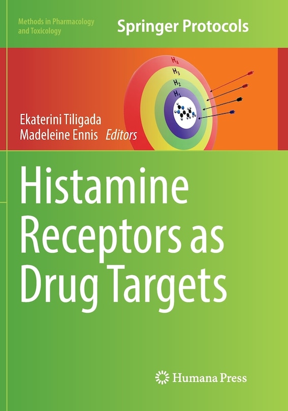 Front cover_Histamine Receptors As Drug Targets