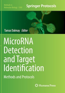 Couverture_Microrna Detection And Target Identification