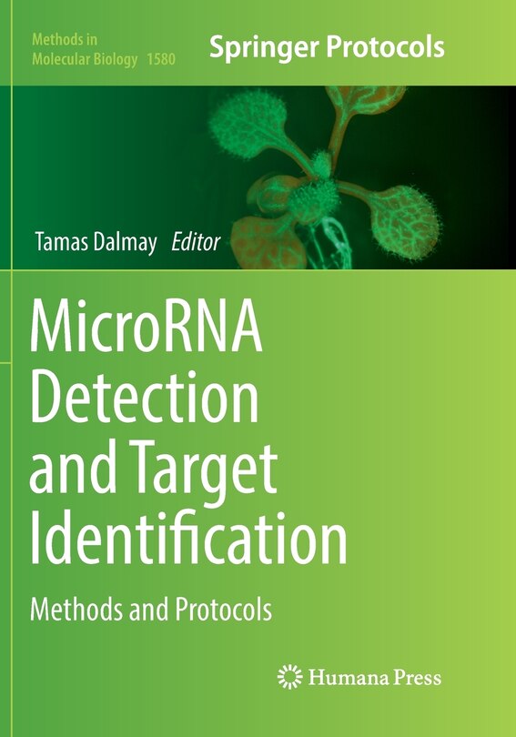 Couverture_Microrna Detection And Target Identification