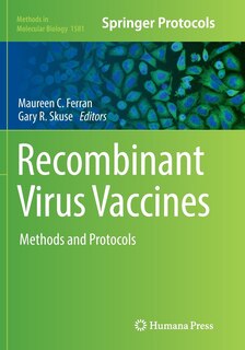 Front cover_Recombinant Virus Vaccines