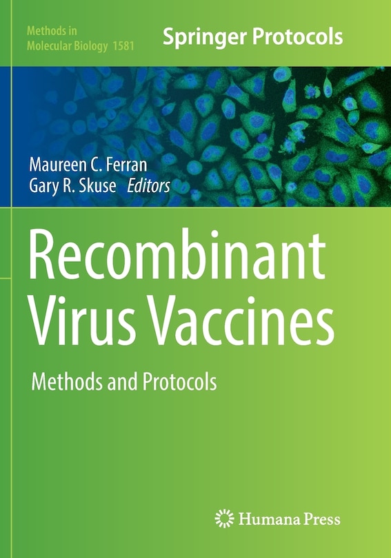 Front cover_Recombinant Virus Vaccines