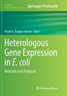 Couverture_Heterologous Gene Expression In E.coli