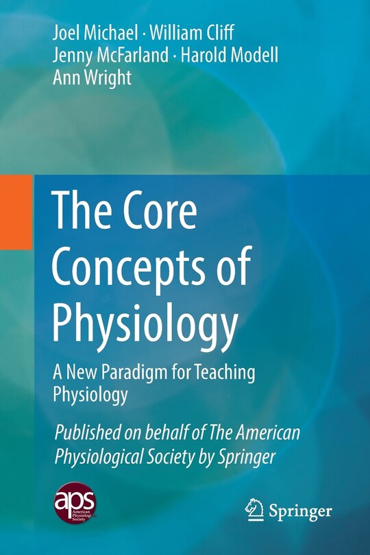 Front cover_The Core Concepts of Physiology