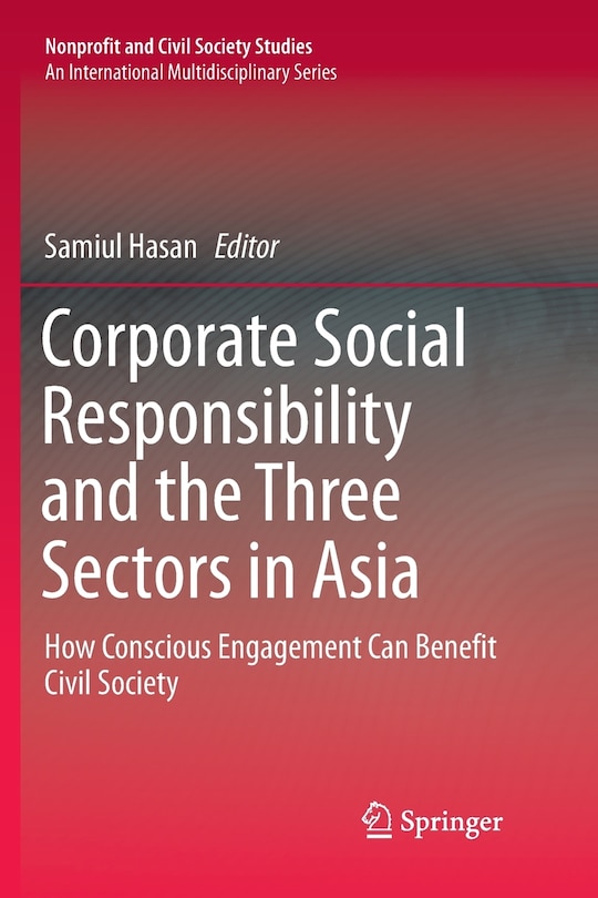 Front cover_Corporate Social Responsibility And The Three Sectors In Asia