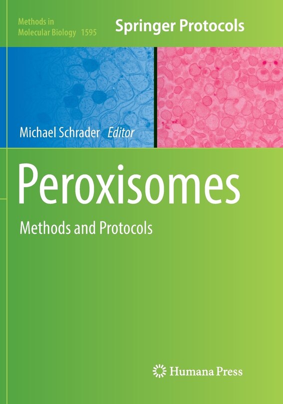 Front cover_Peroxisomes
