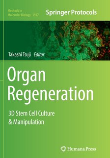 Couverture_Organ Regeneration