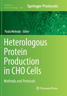 Front cover_Heterologous Protein Production In Cho Cells